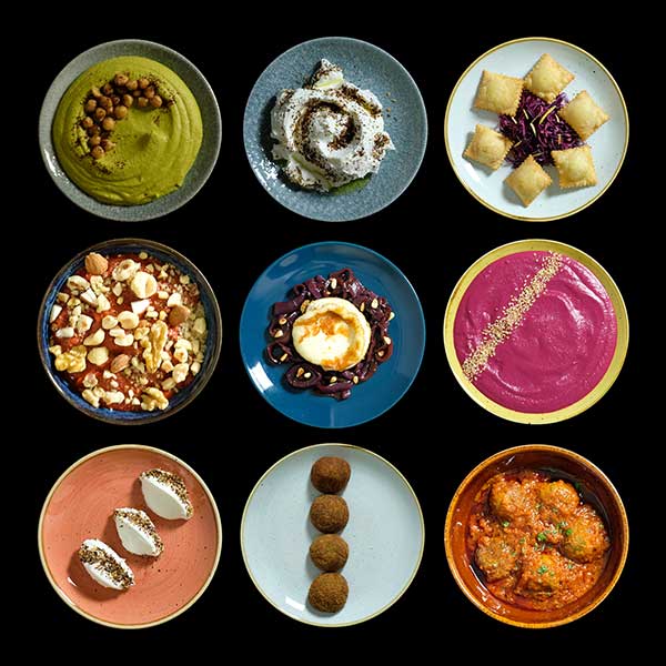 mezze libanesi civico52